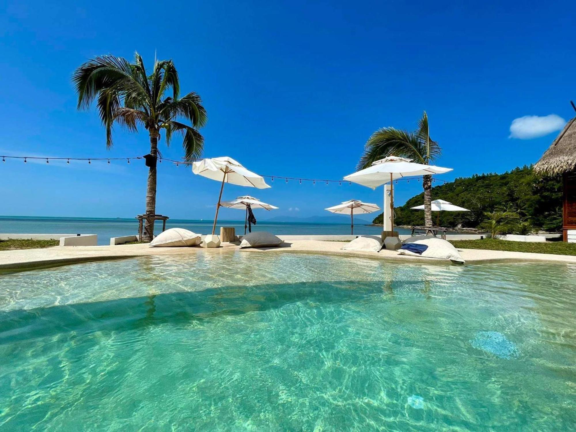 L'Edenroc Shelby Samui Beach Resort ボプート エクステリア 写真