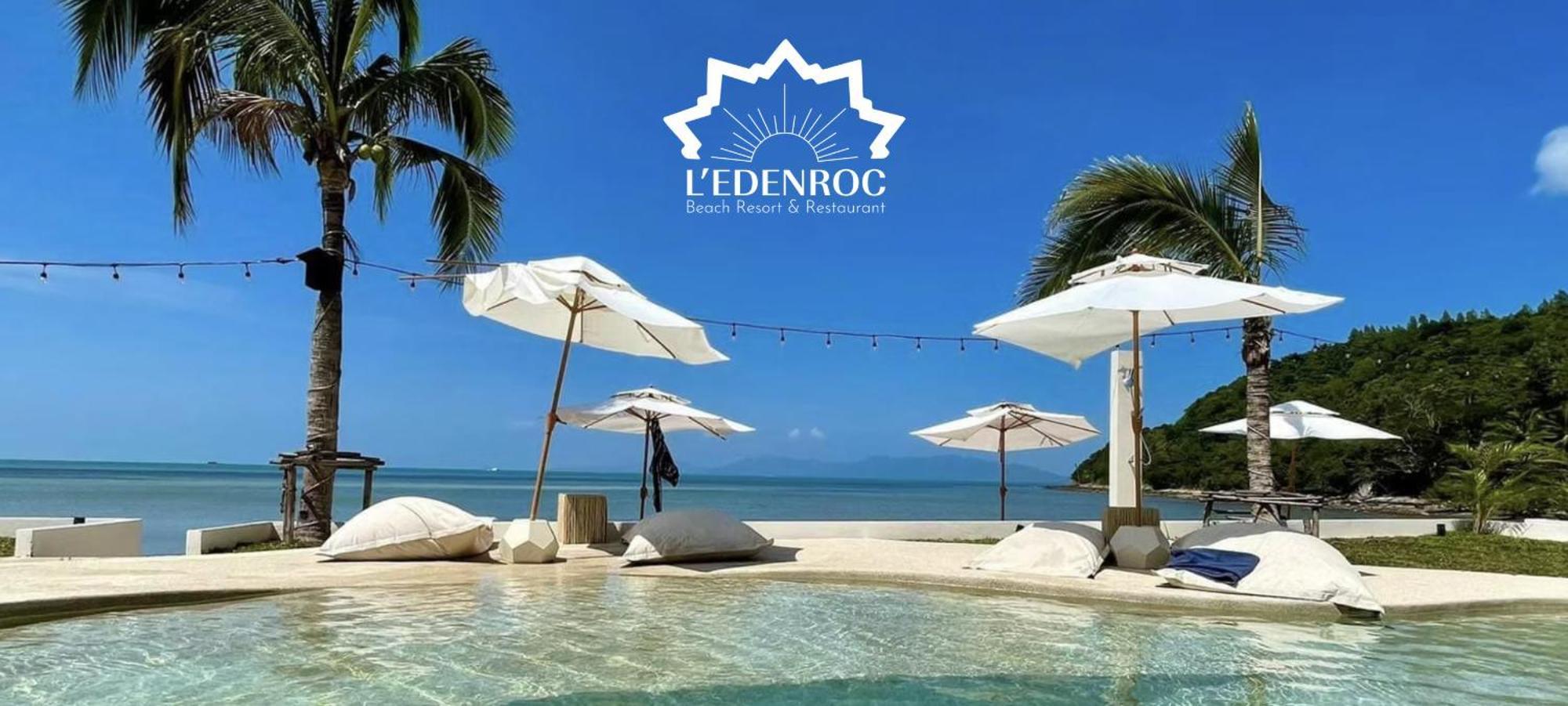 L'Edenroc Shelby Samui Beach Resort ボプート エクステリア 写真