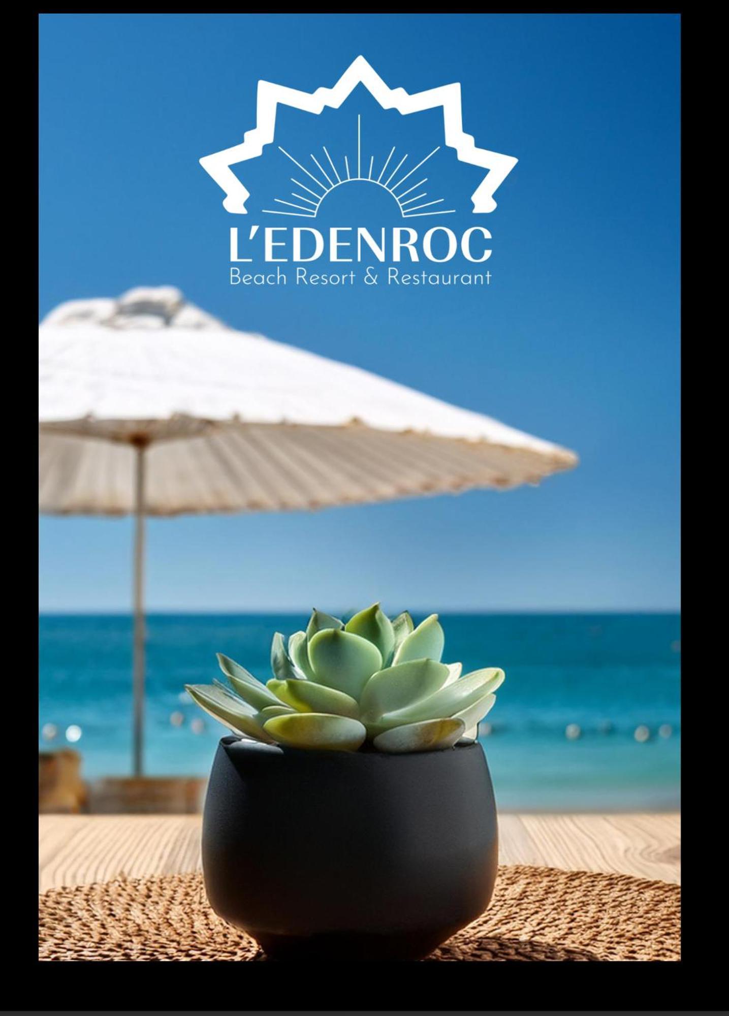 L'Edenroc Shelby Samui Beach Resort ボプート エクステリア 写真