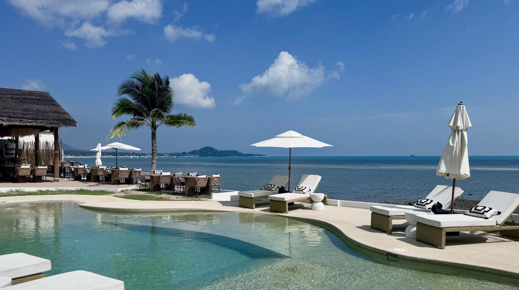 L'Edenroc Shelby Samui Beach Resort ボプート エクステリア 写真
